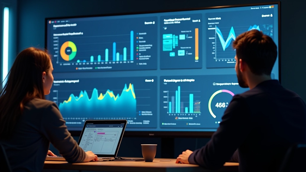 Data analysis and feedback visualization