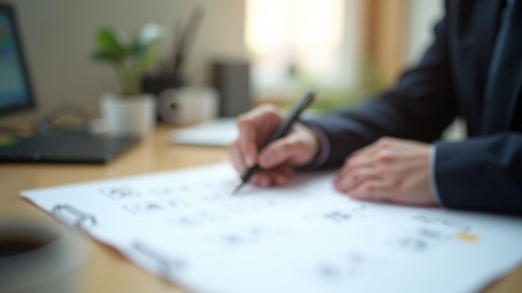 Design document showing feedback implementation decisions with checkmarks and notes