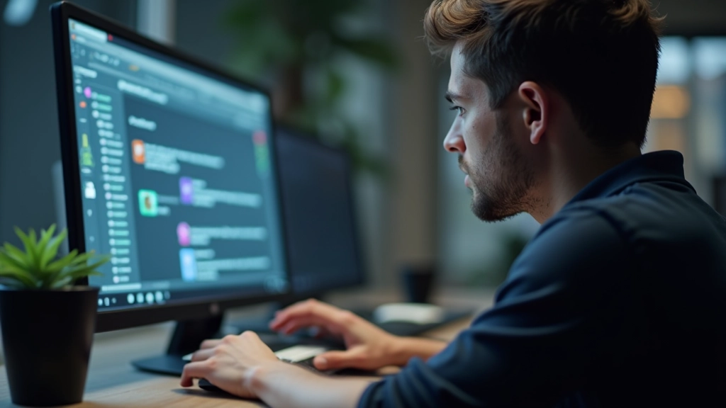 Developer reviewing player feedback comments and making development decisions based on data
