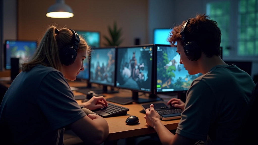 Playtester setup with multiple game builds ready for testing