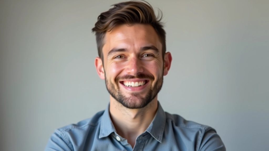 Playtesting coordinator portrait, professional headshot