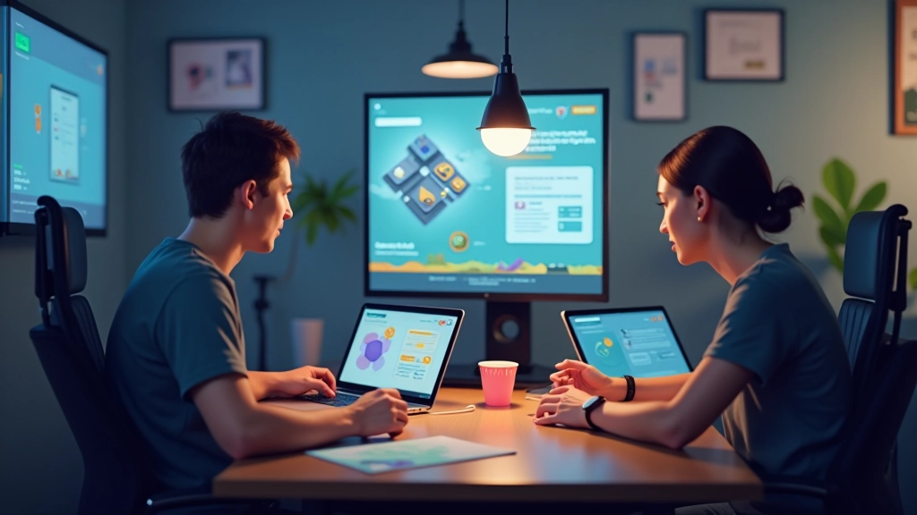 Playtesting session setup guide illustration