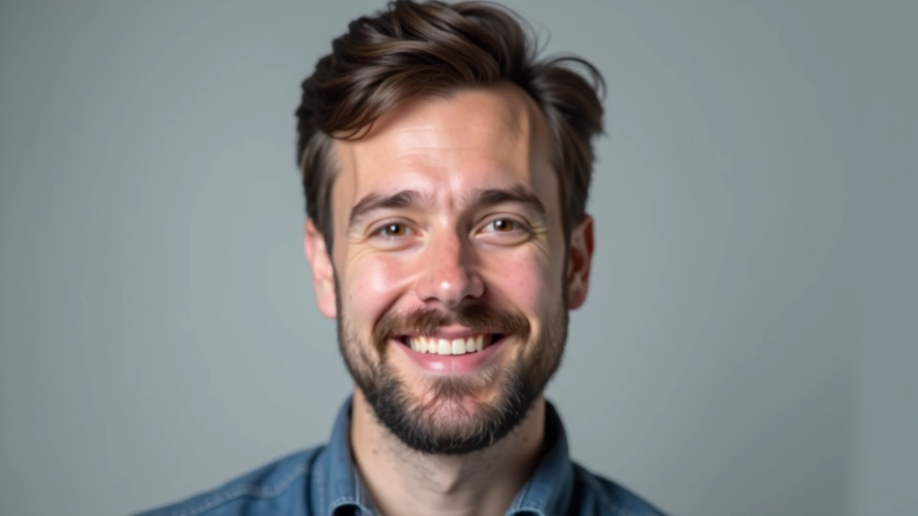 QA lead portrait, professional headshot
