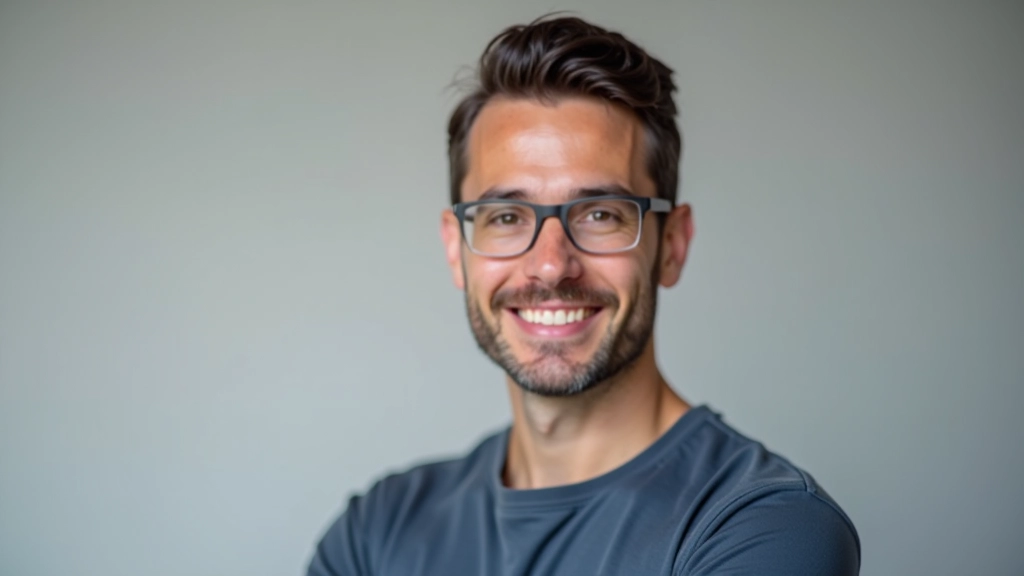 Testing framework specialist portrait, professional headshot